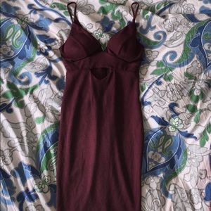 Purple bodycon dress from Windsor only worn once!